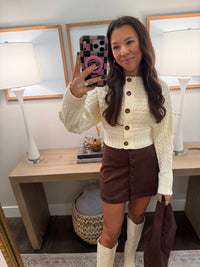 Cream Kimber Sweater