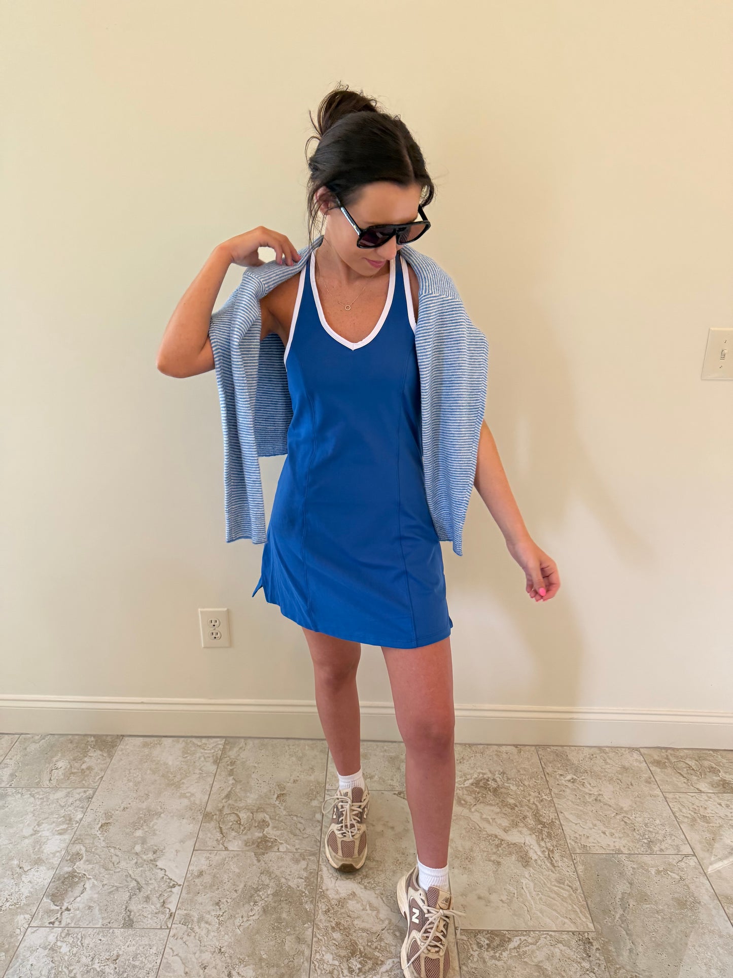 Blue Active Dress