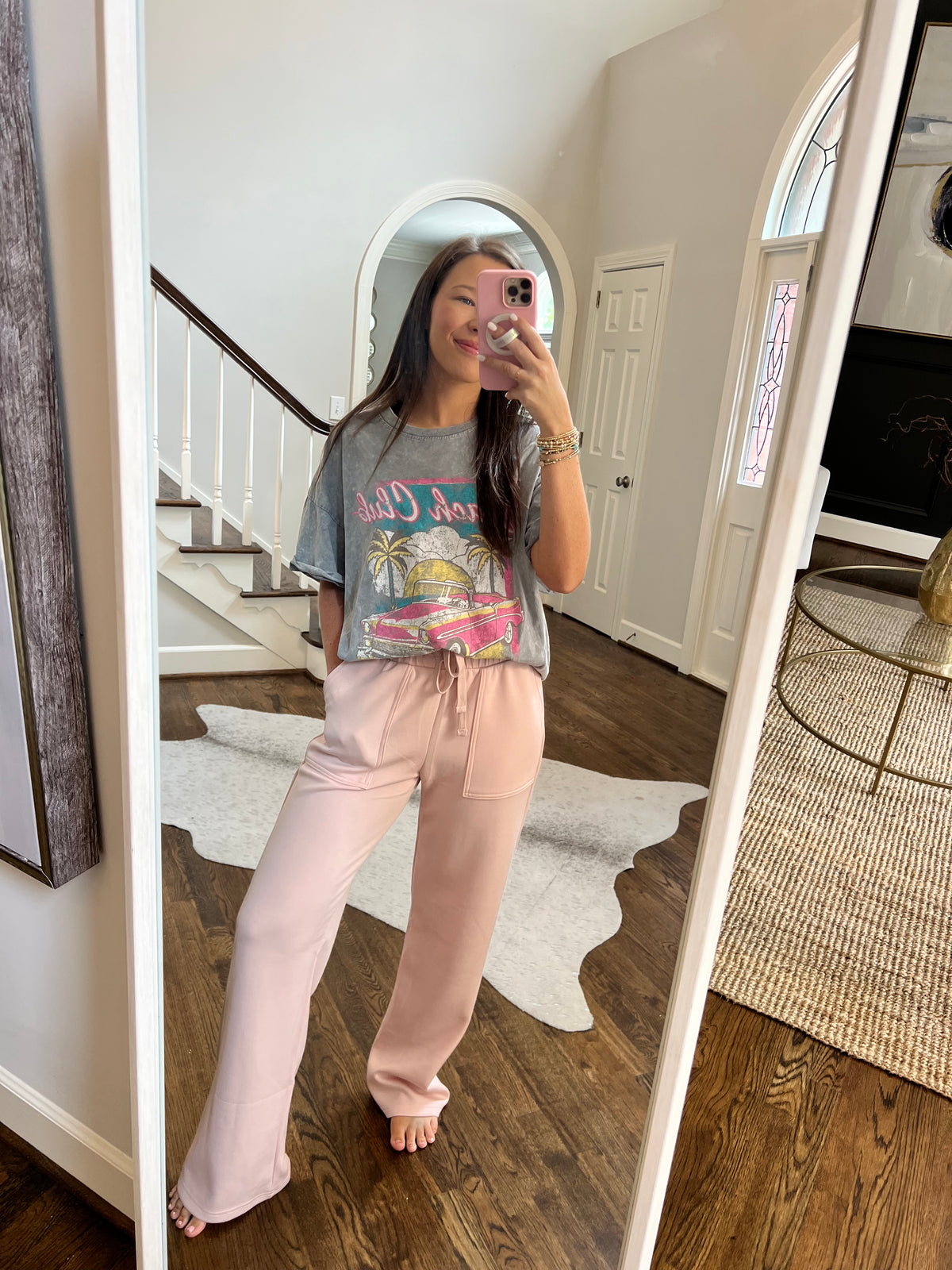 Paisley Pink Pants