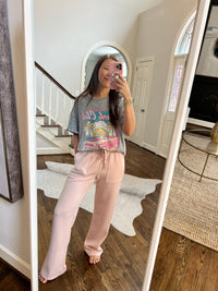 Paisley Pink Pants