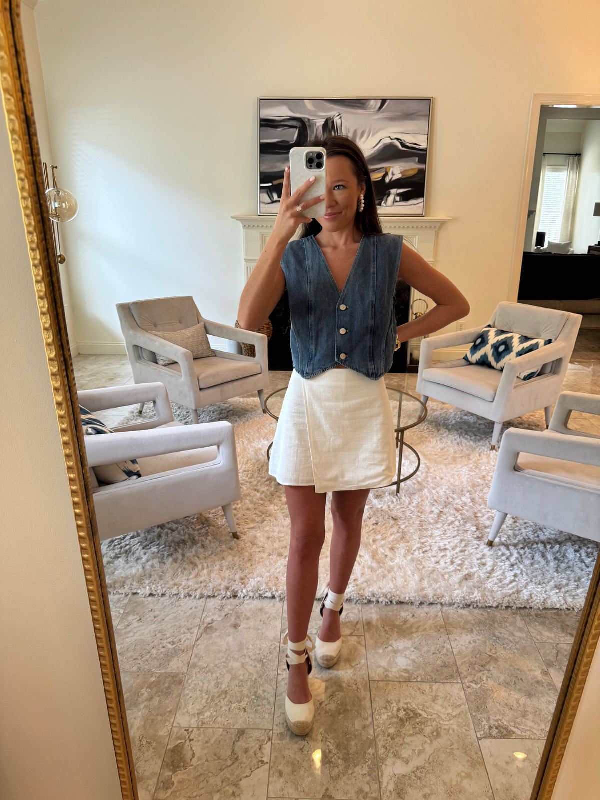 Denim Vest