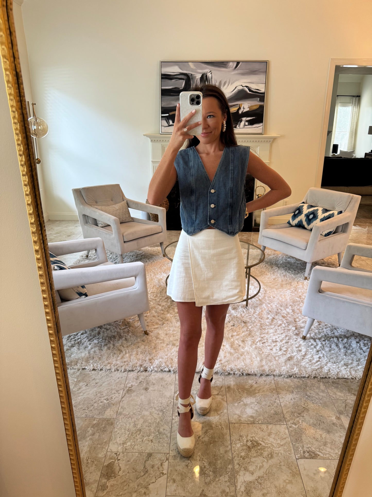 Denim Vest
