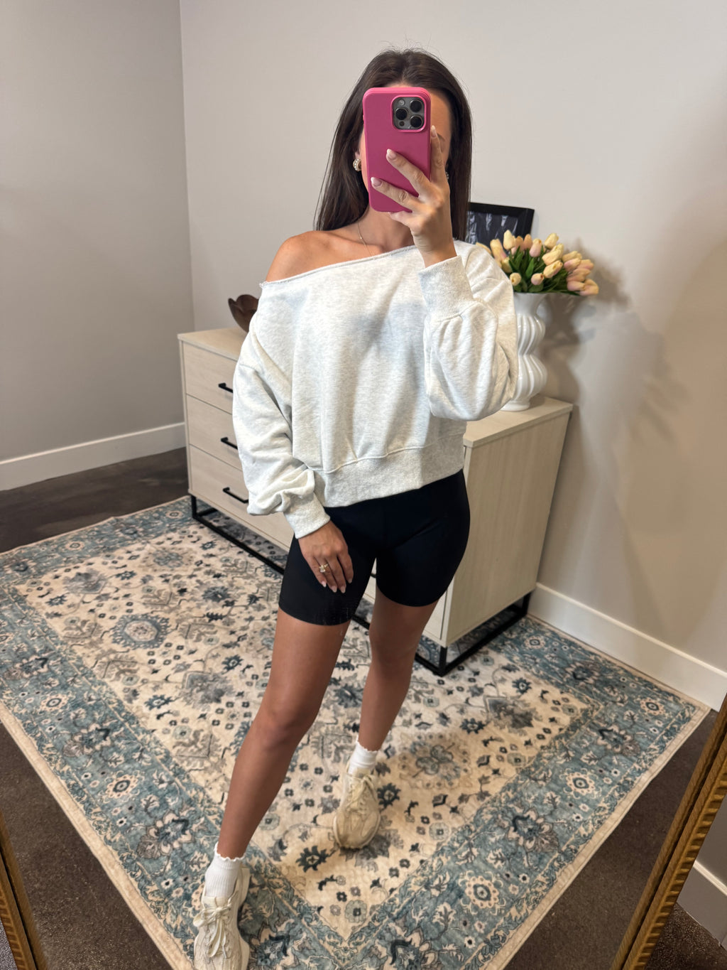 Kathy One Shoulder Top