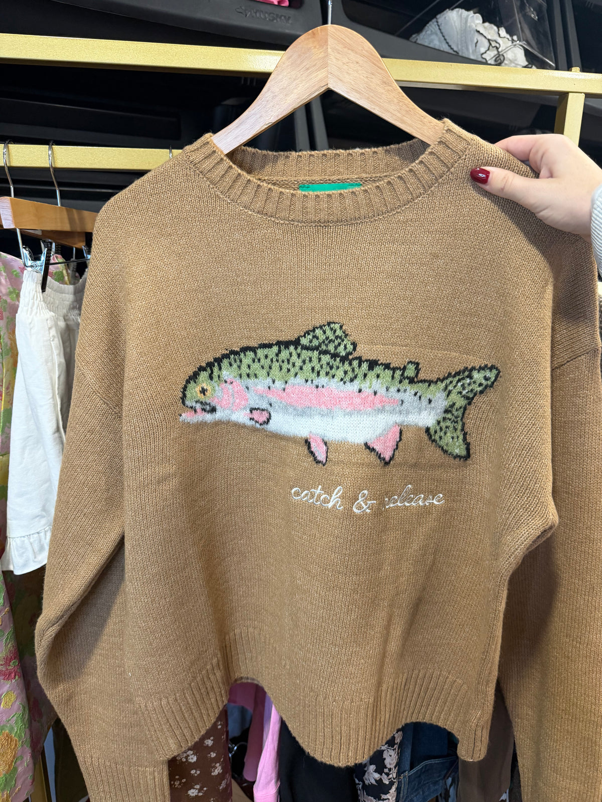 Fish Sweater