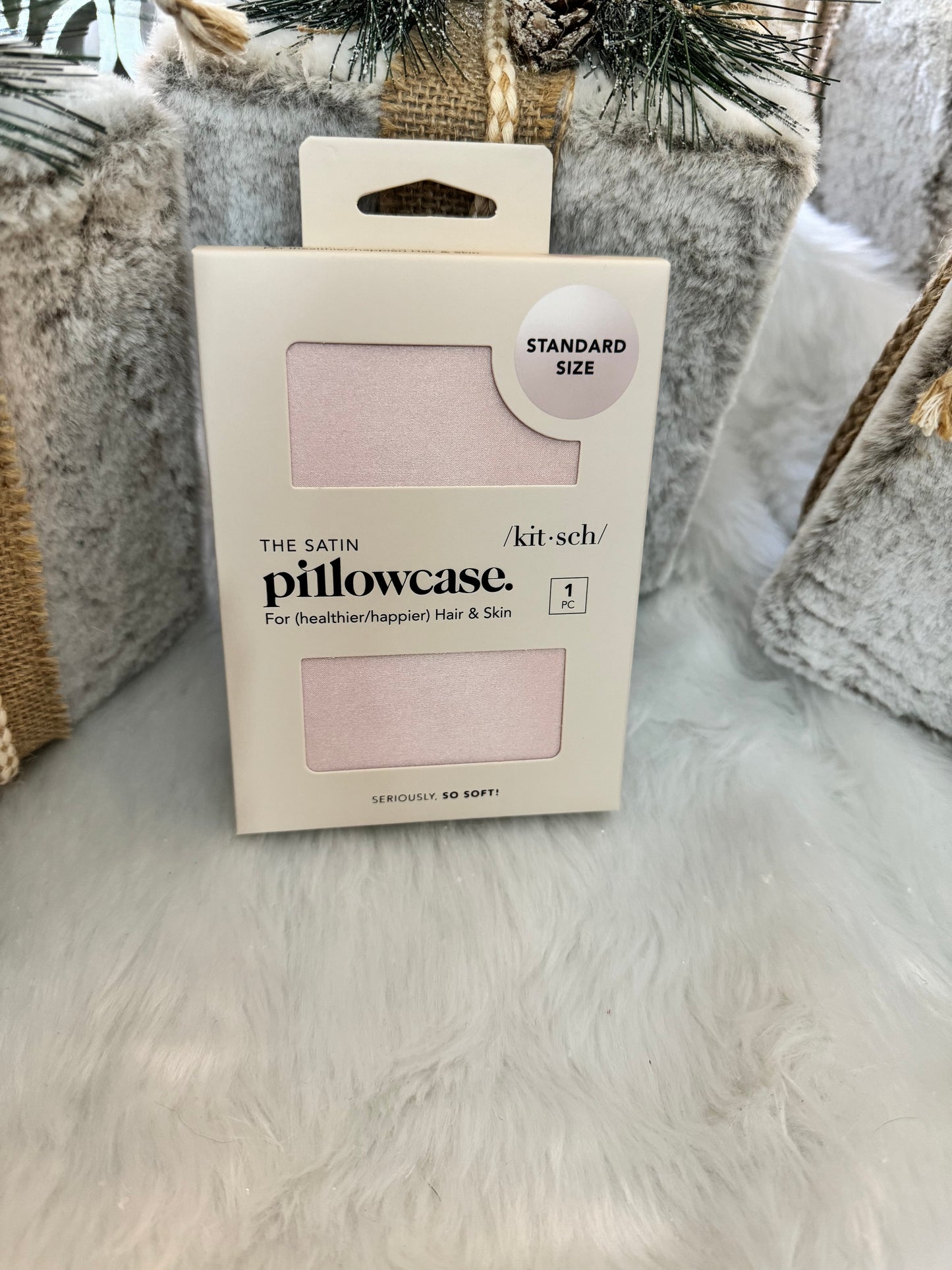 Blush Pillow Case