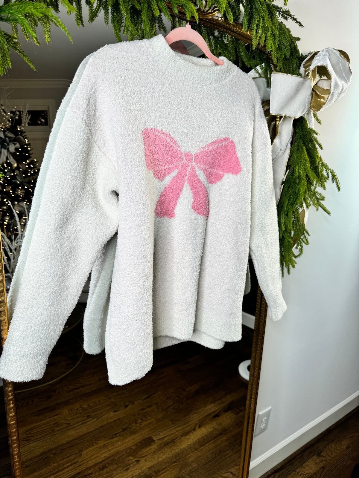 Bow Sweater Sweatshirt