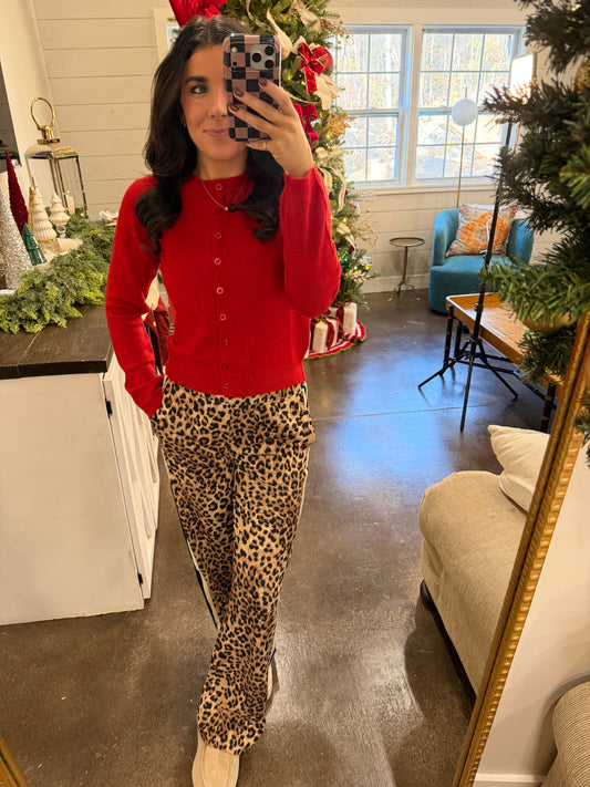 Red Molly Sweater