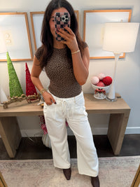White Denim Jeans