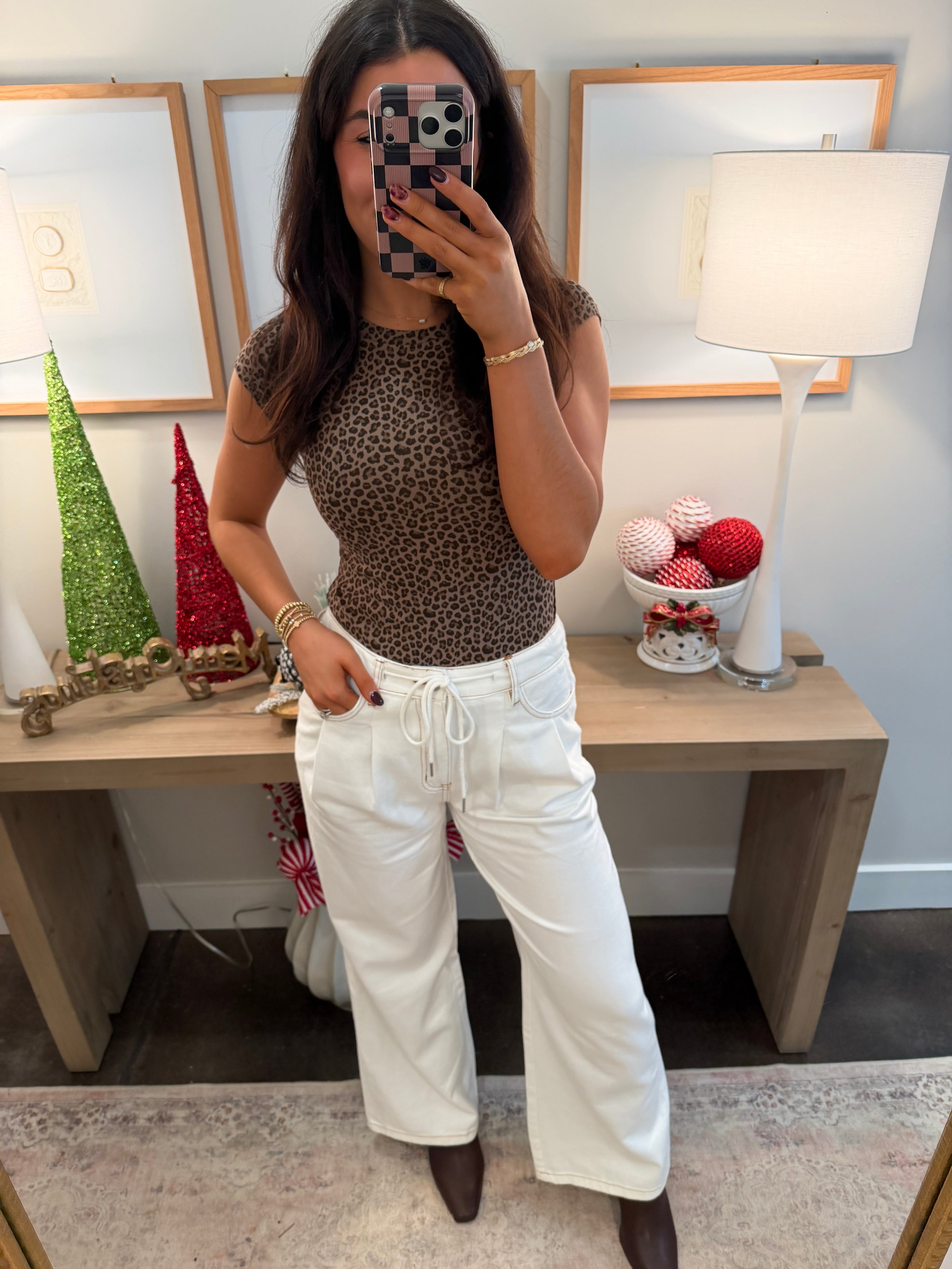 White Denim Jeans