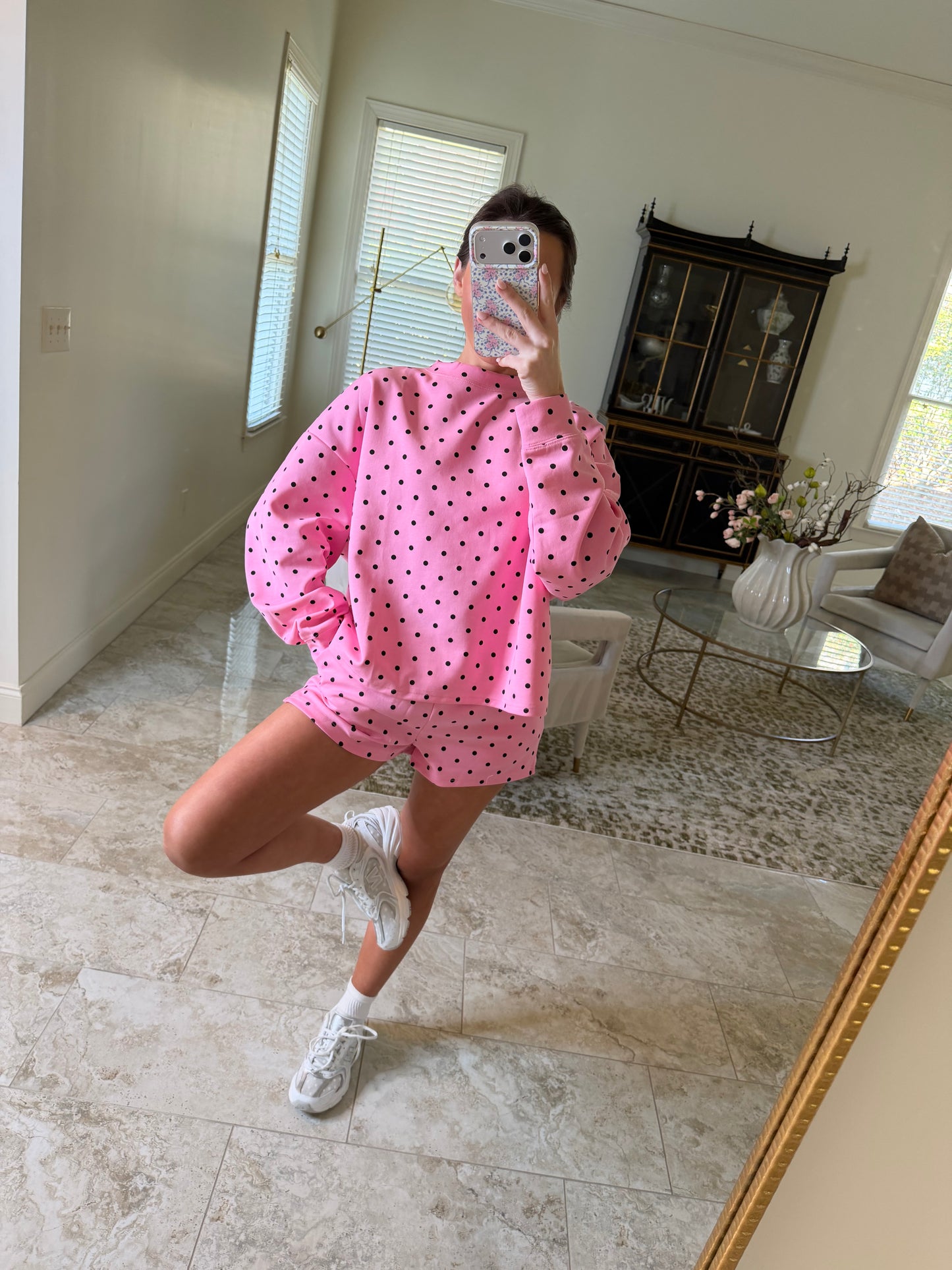 Polka Dot Set