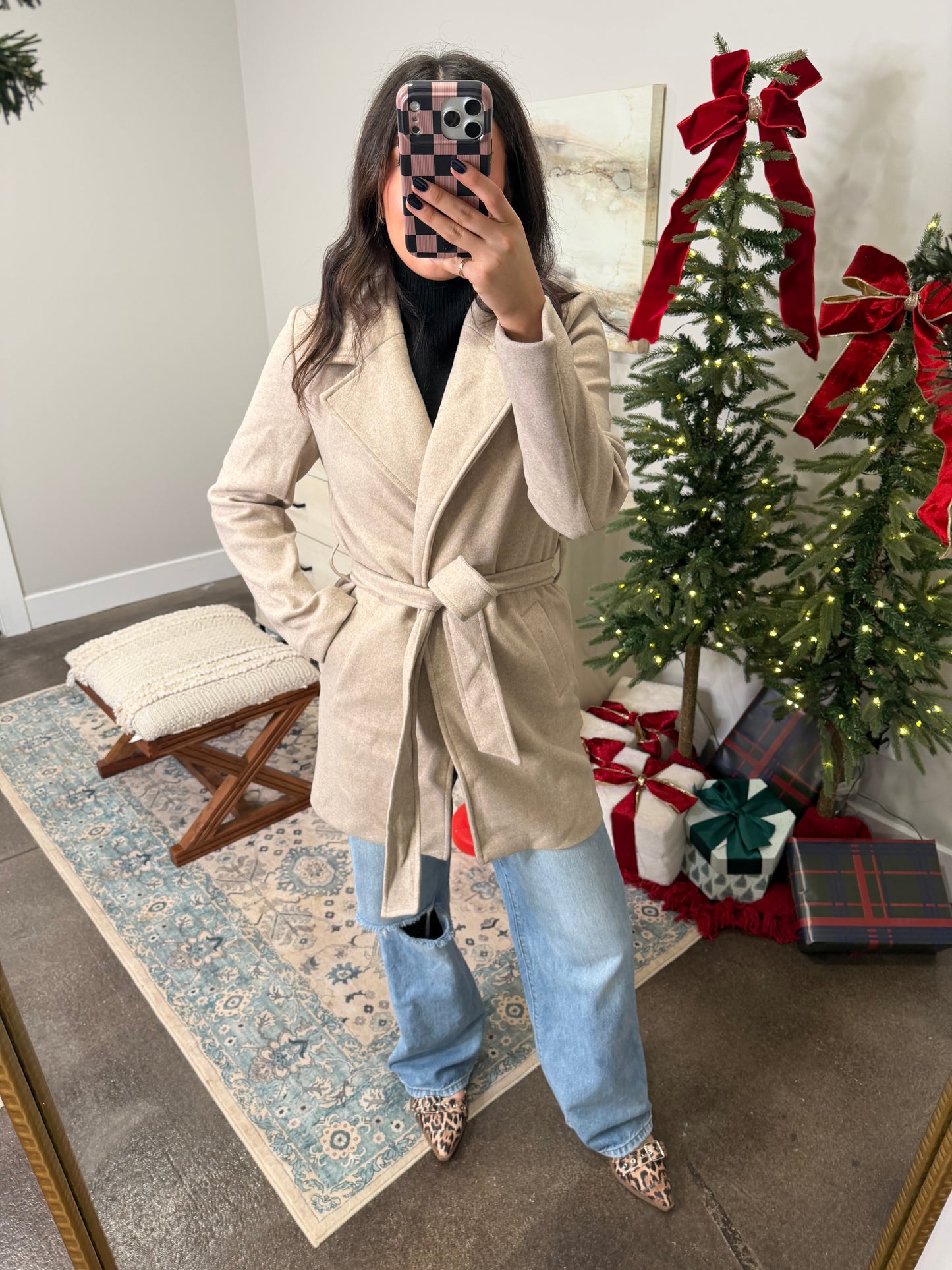 Daley Trench Coat