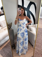 Beachy Blue Maxi