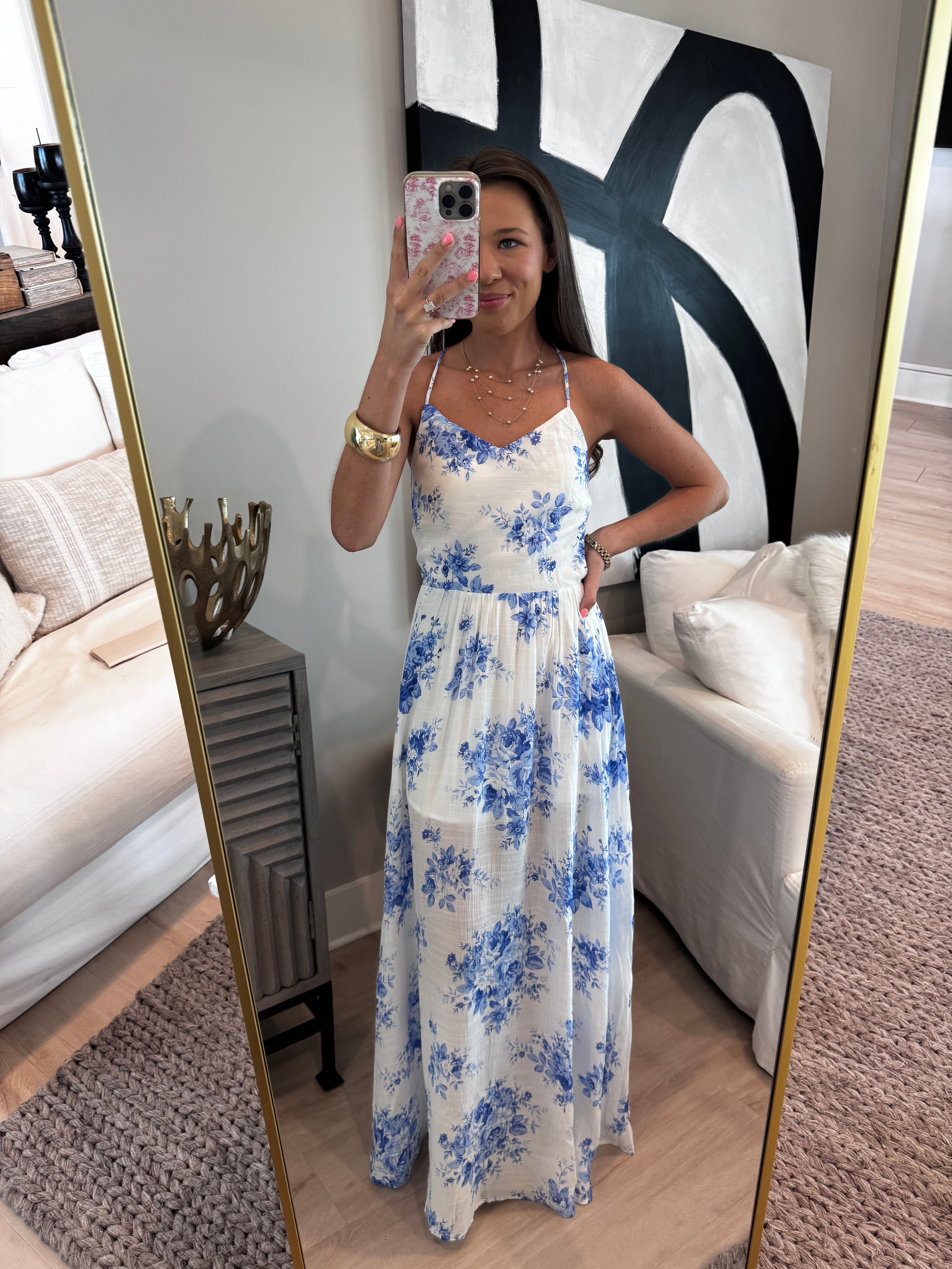 Beachy Blue Maxi