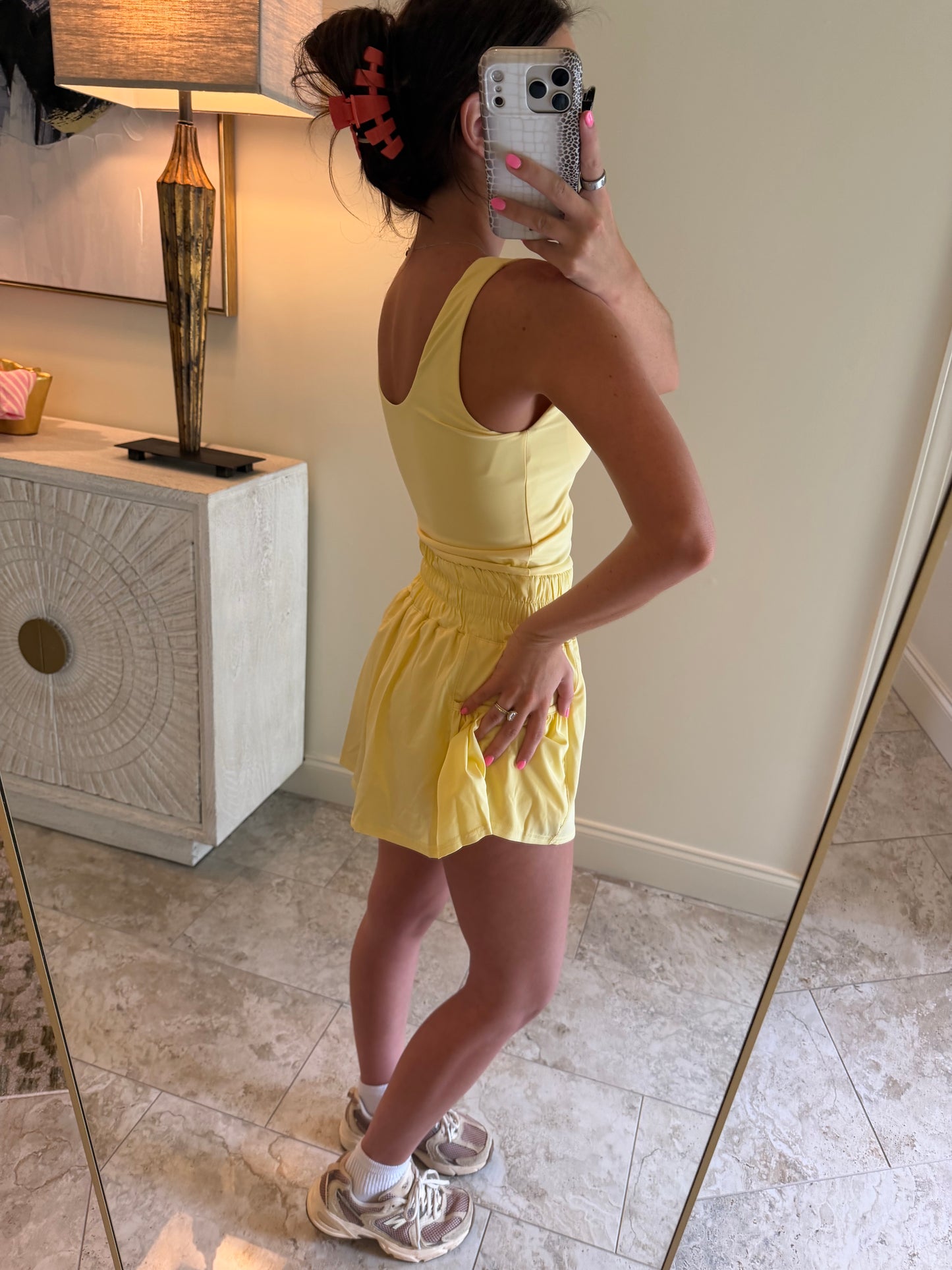 Sunny Yellow romper