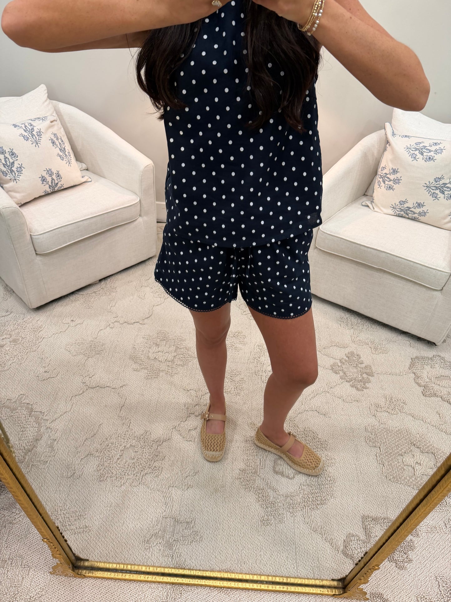 Polka Dot Set