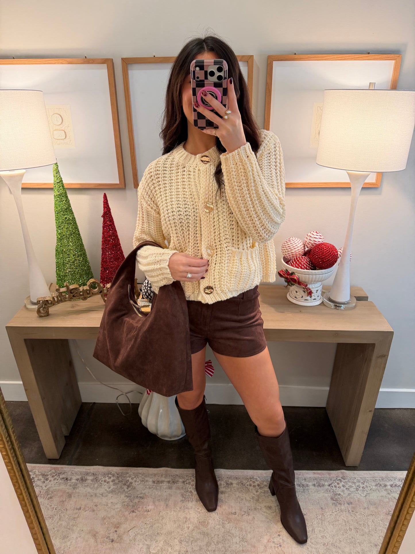Spencer Button Down Sweater