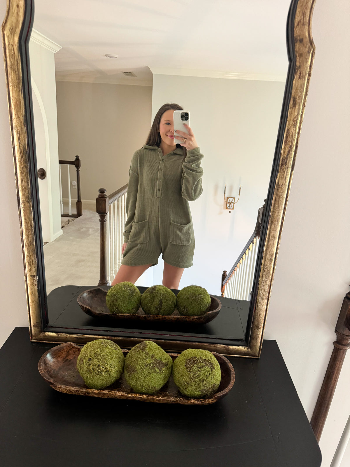 Green Romper