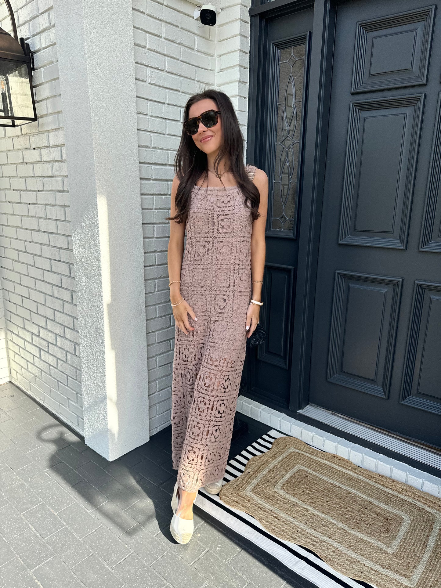 Crochet Maxi Dress