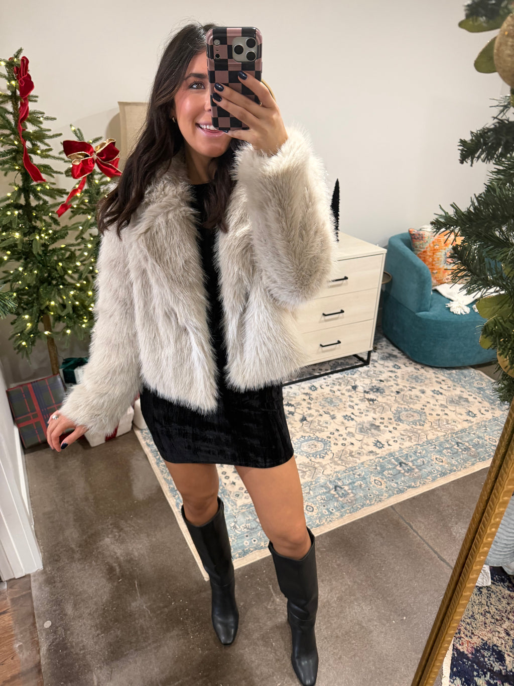 Cindy Fur Jacket