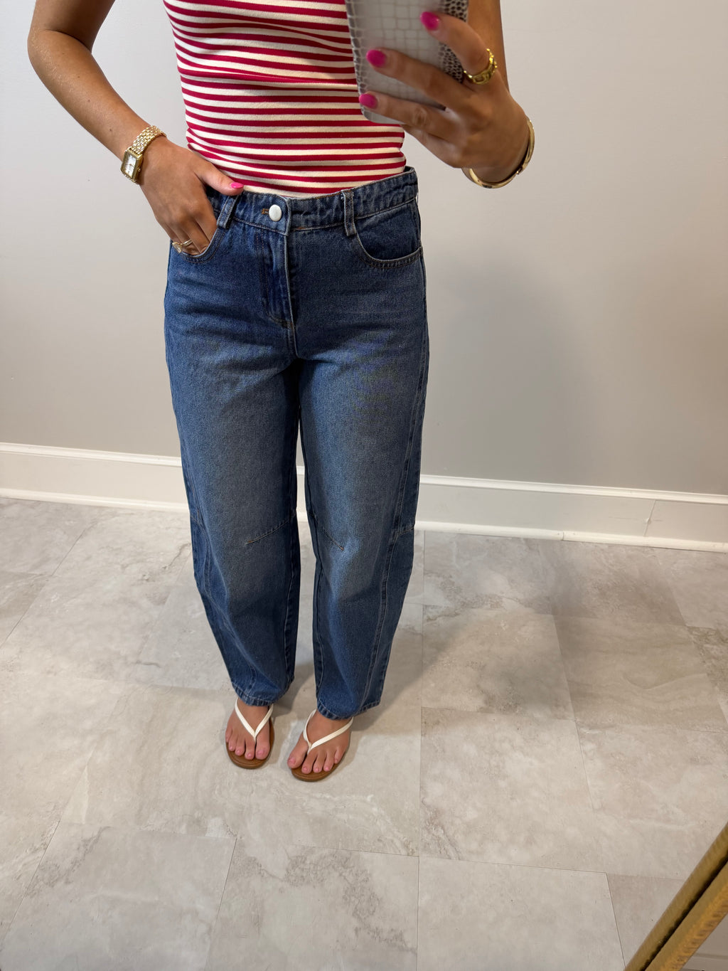 Denim Barrel Lee Jeans