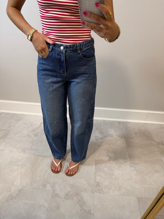 Denim Barrel Lee Jeans