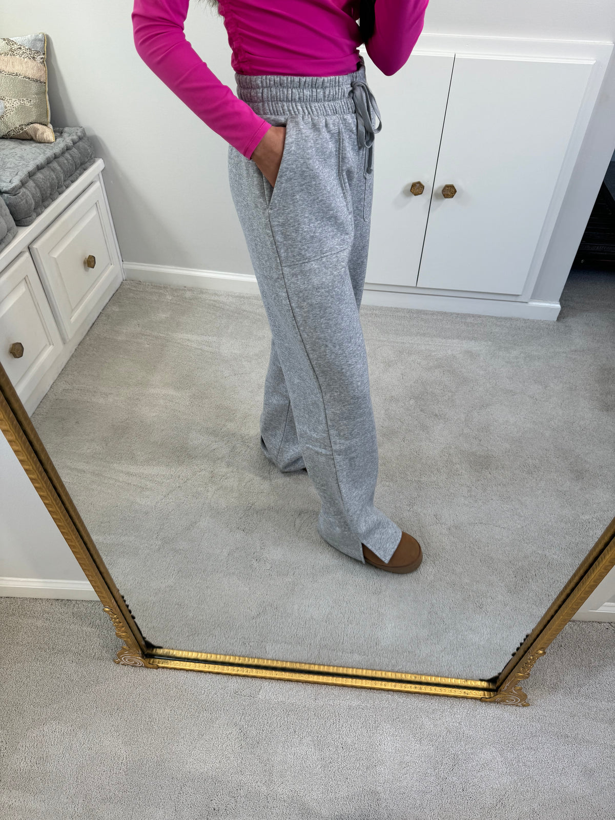 Heather Gray Sweatpants