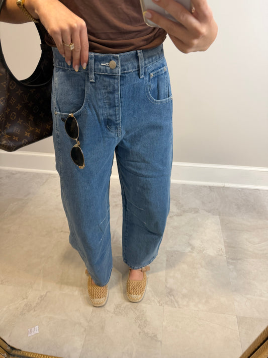 The Classic Barrel Jeans