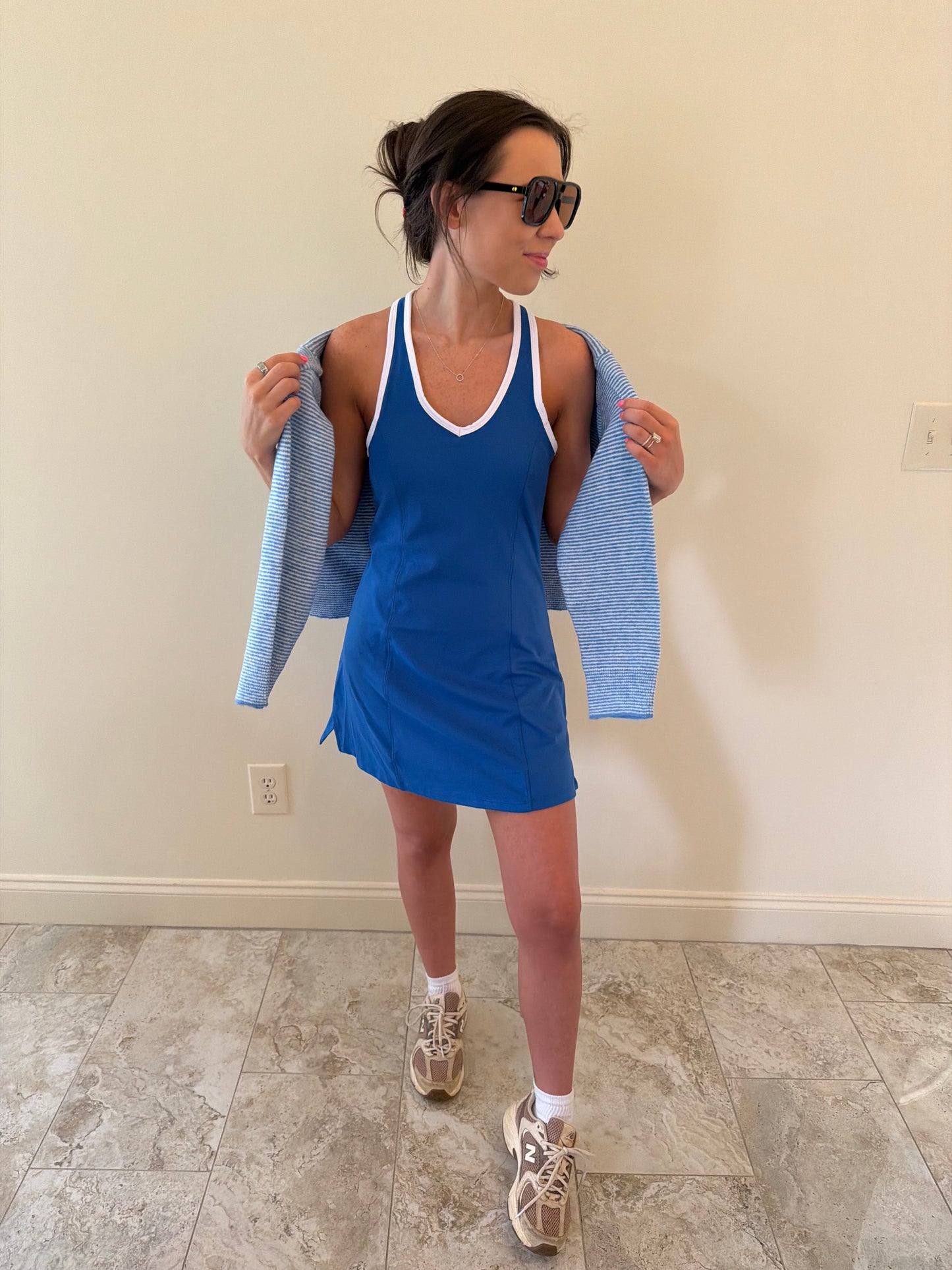Blue Active Dress