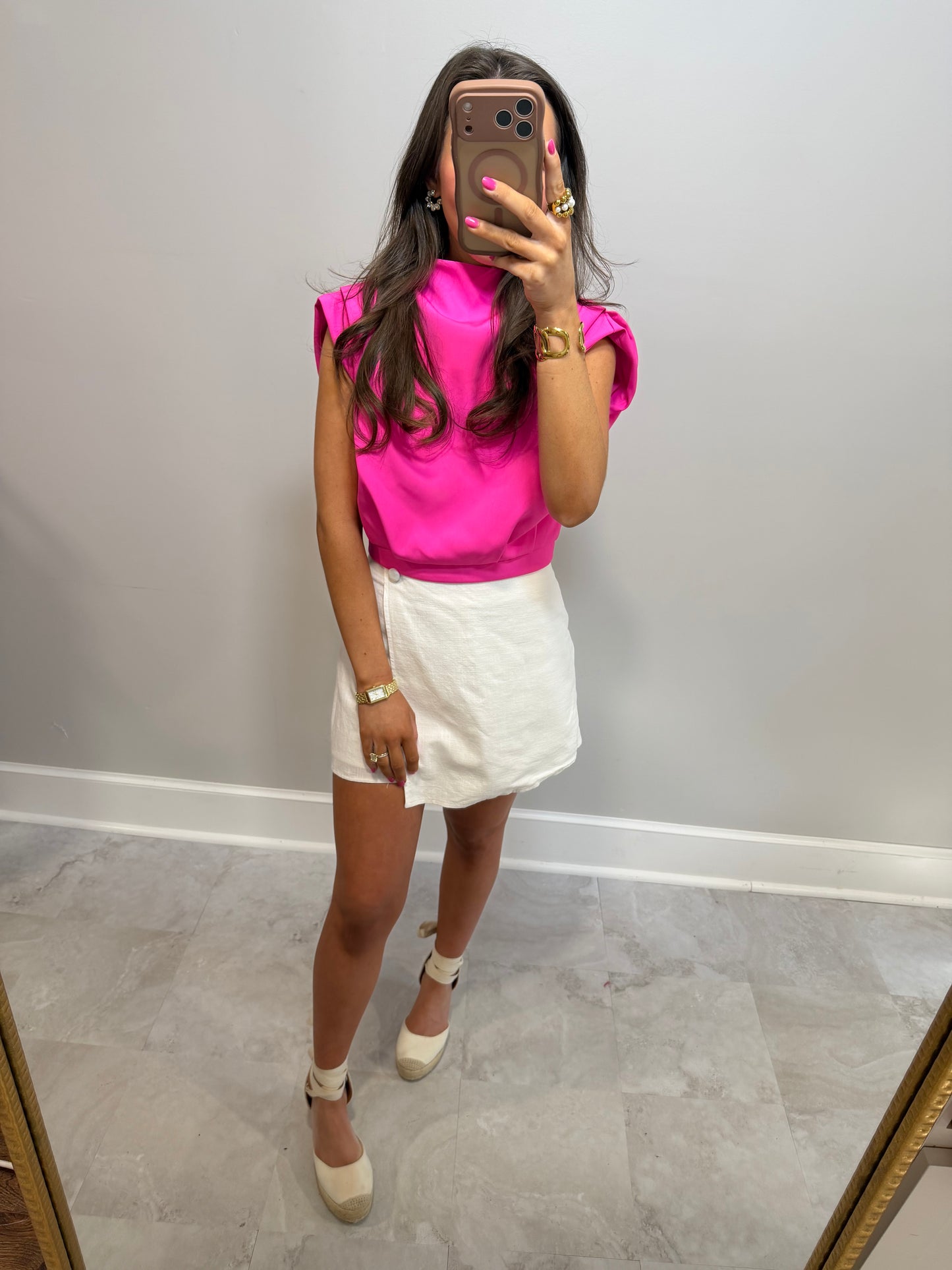 Pink Amber Top