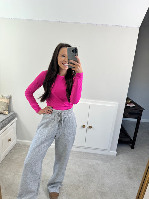 Heather Gray Sweatpants