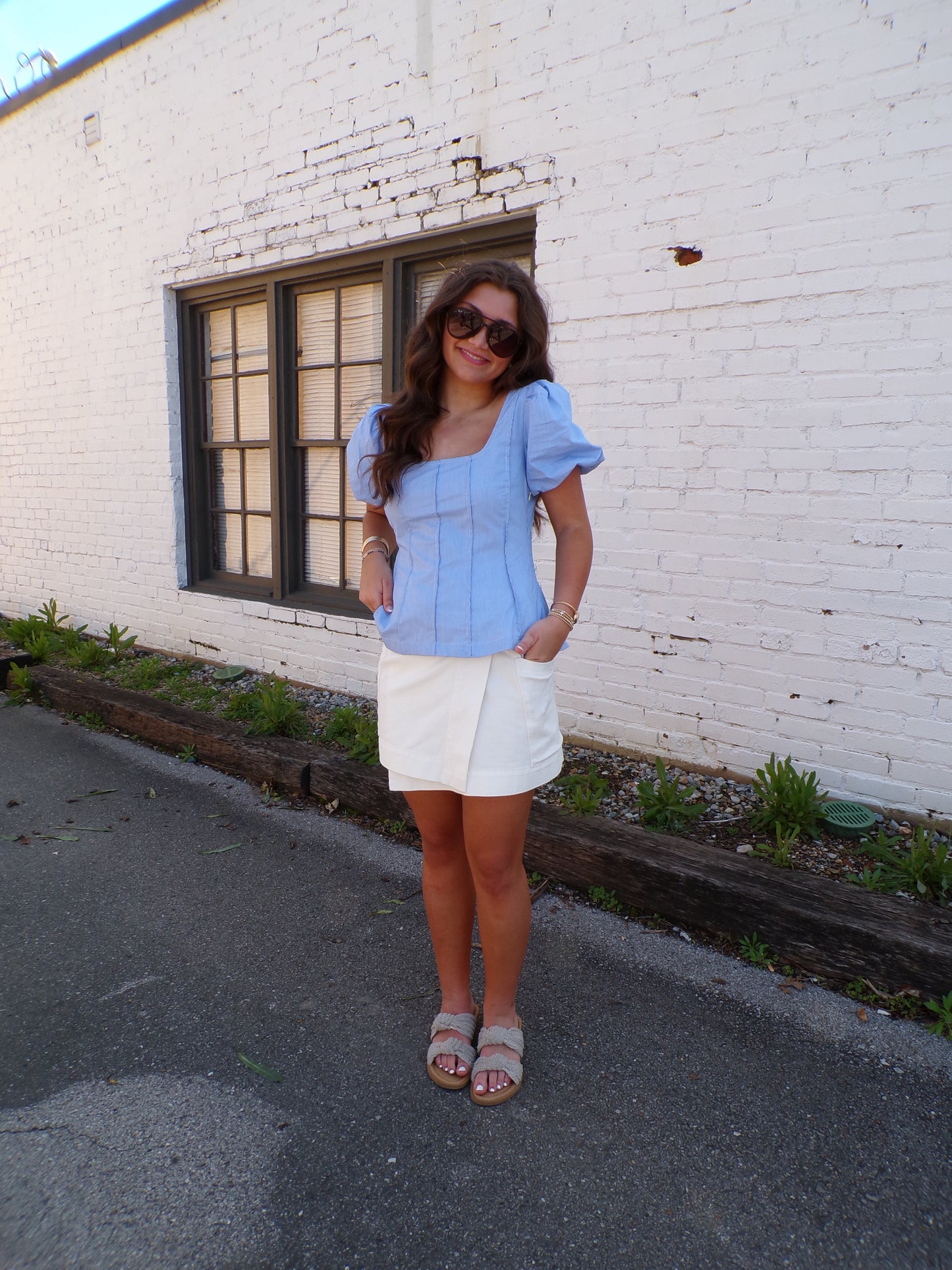 Keller Striped Top