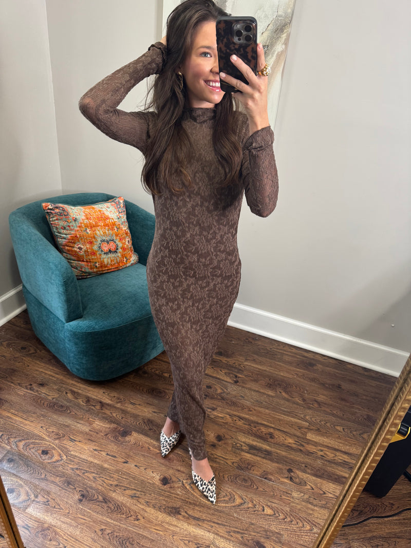 Mocha Maxi Dress