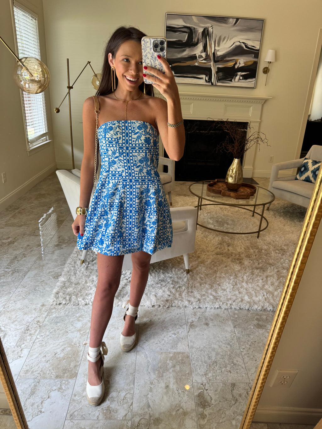 Floral Beach Dress