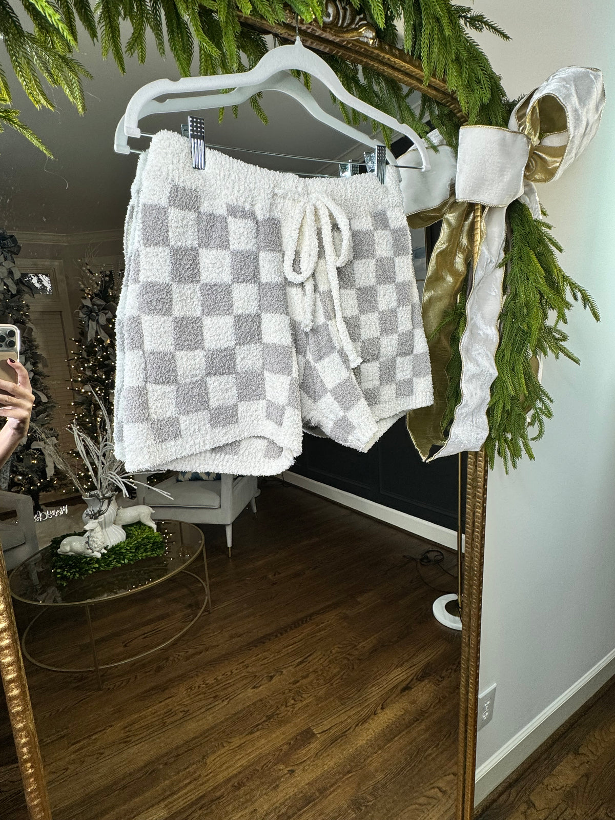 Checkers Pj Shorts