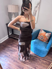 Floral Fall Dress