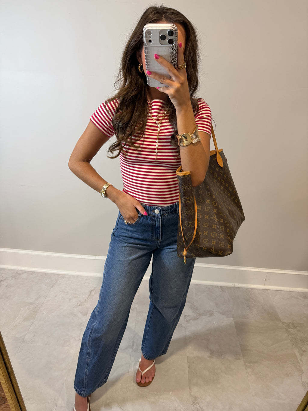 Denim Barrel Lee Jeans