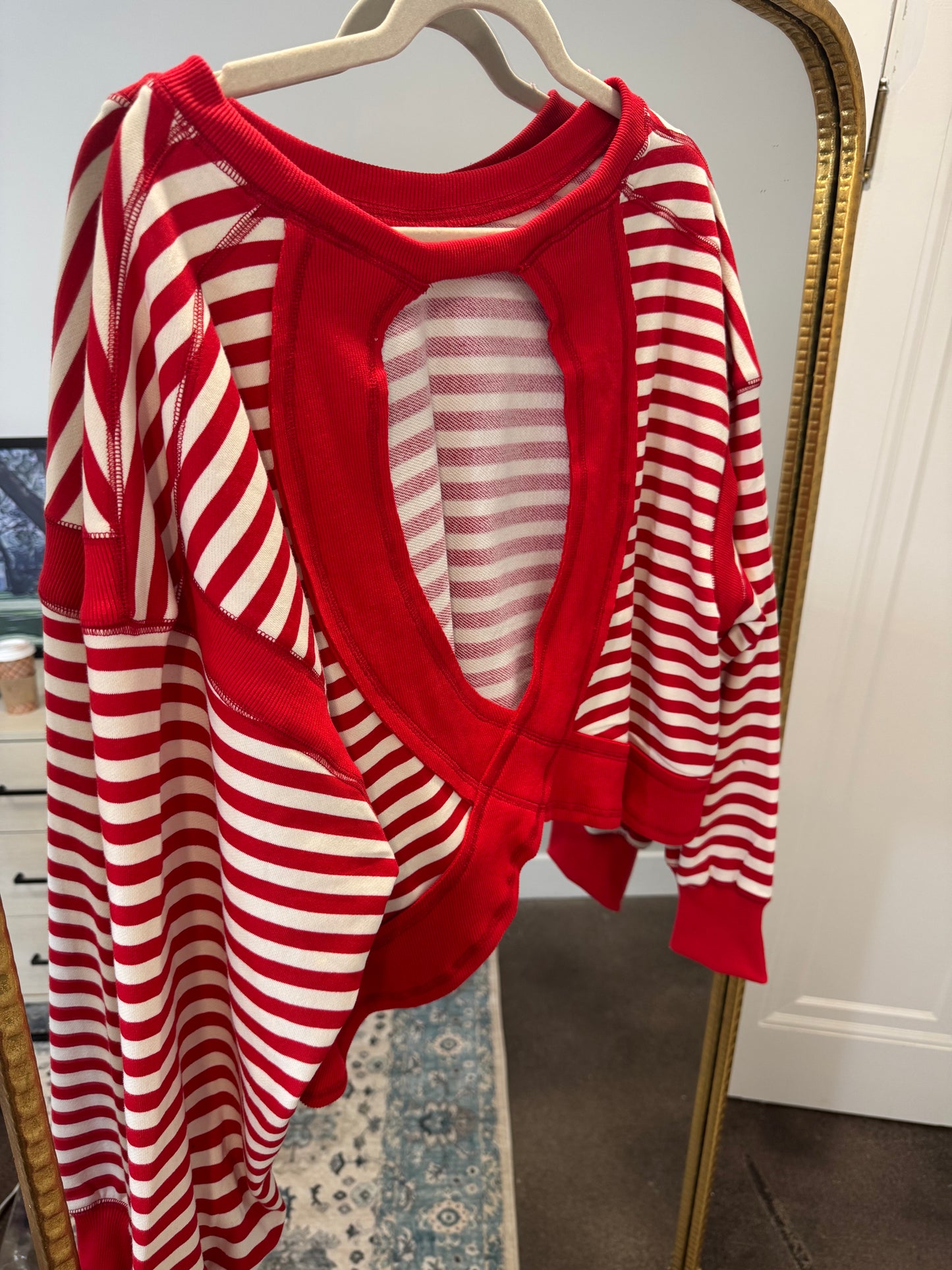 Mandy Striped Top