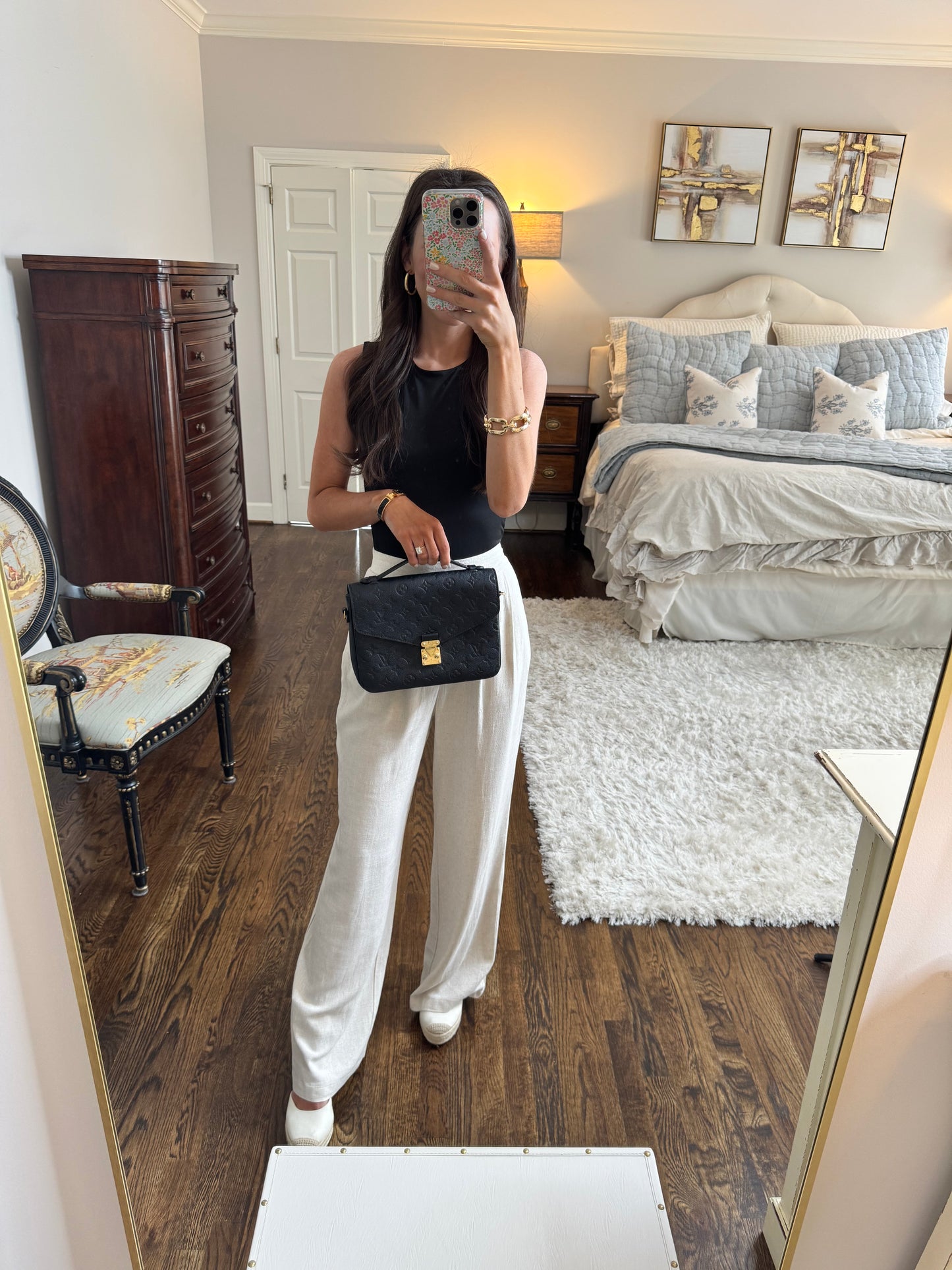 Linen pants