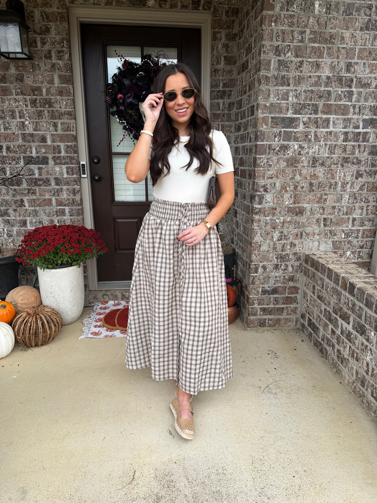 Logan Maxi Skirt