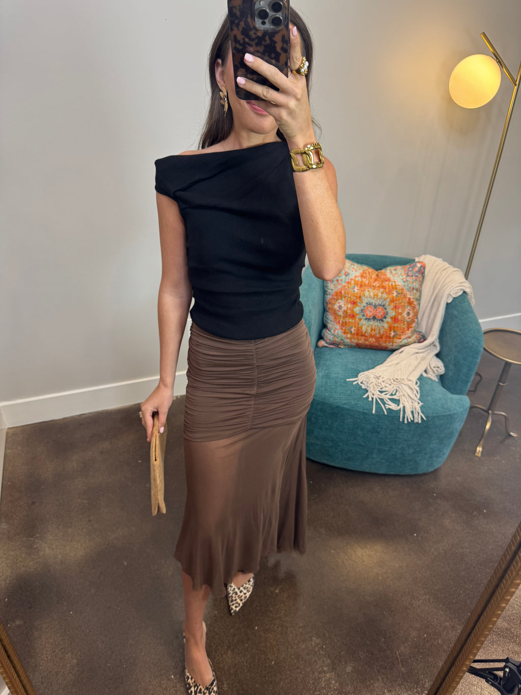 Amber Fall Maxi Skirt
