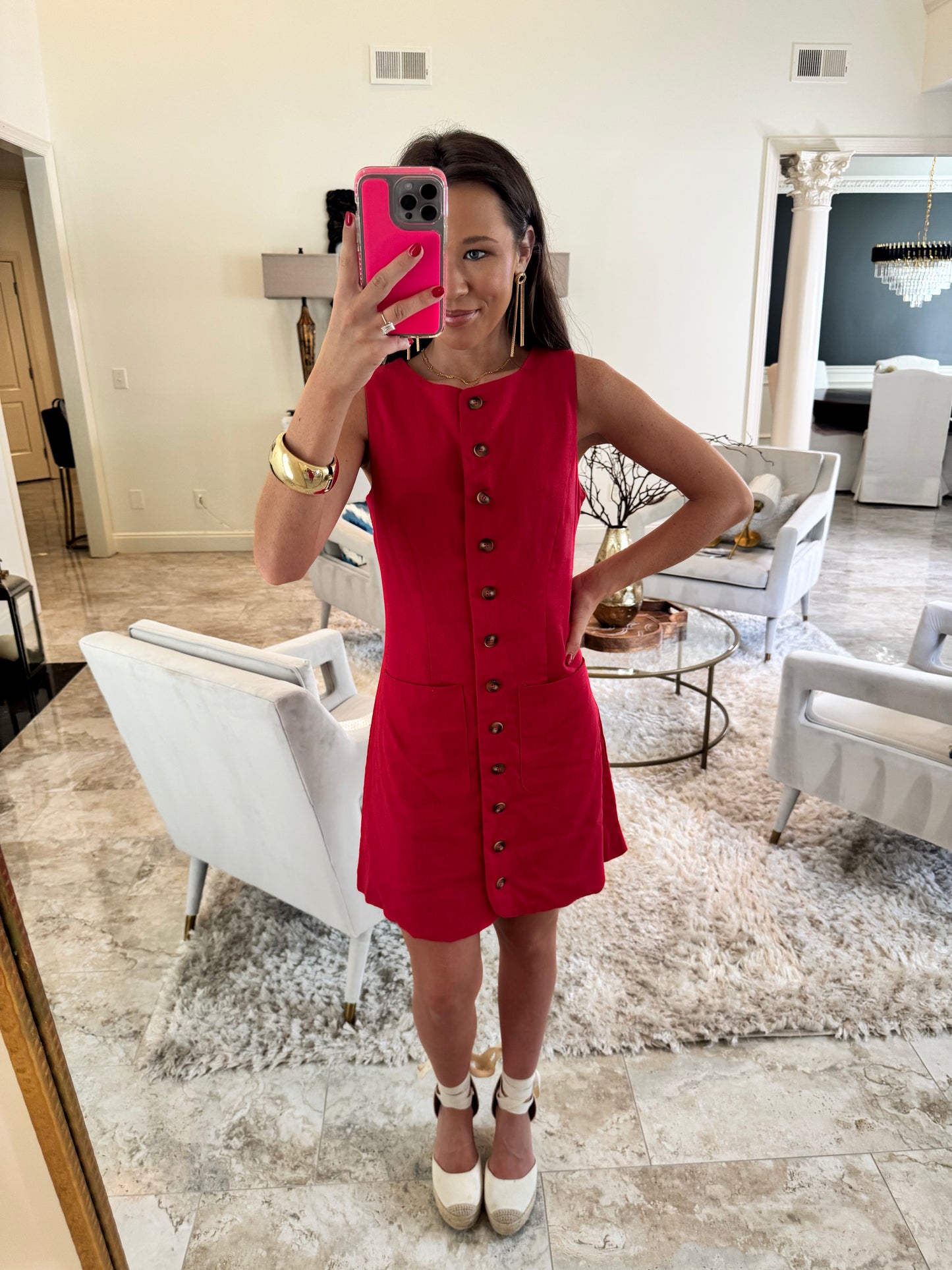 Linen Kathy Dress