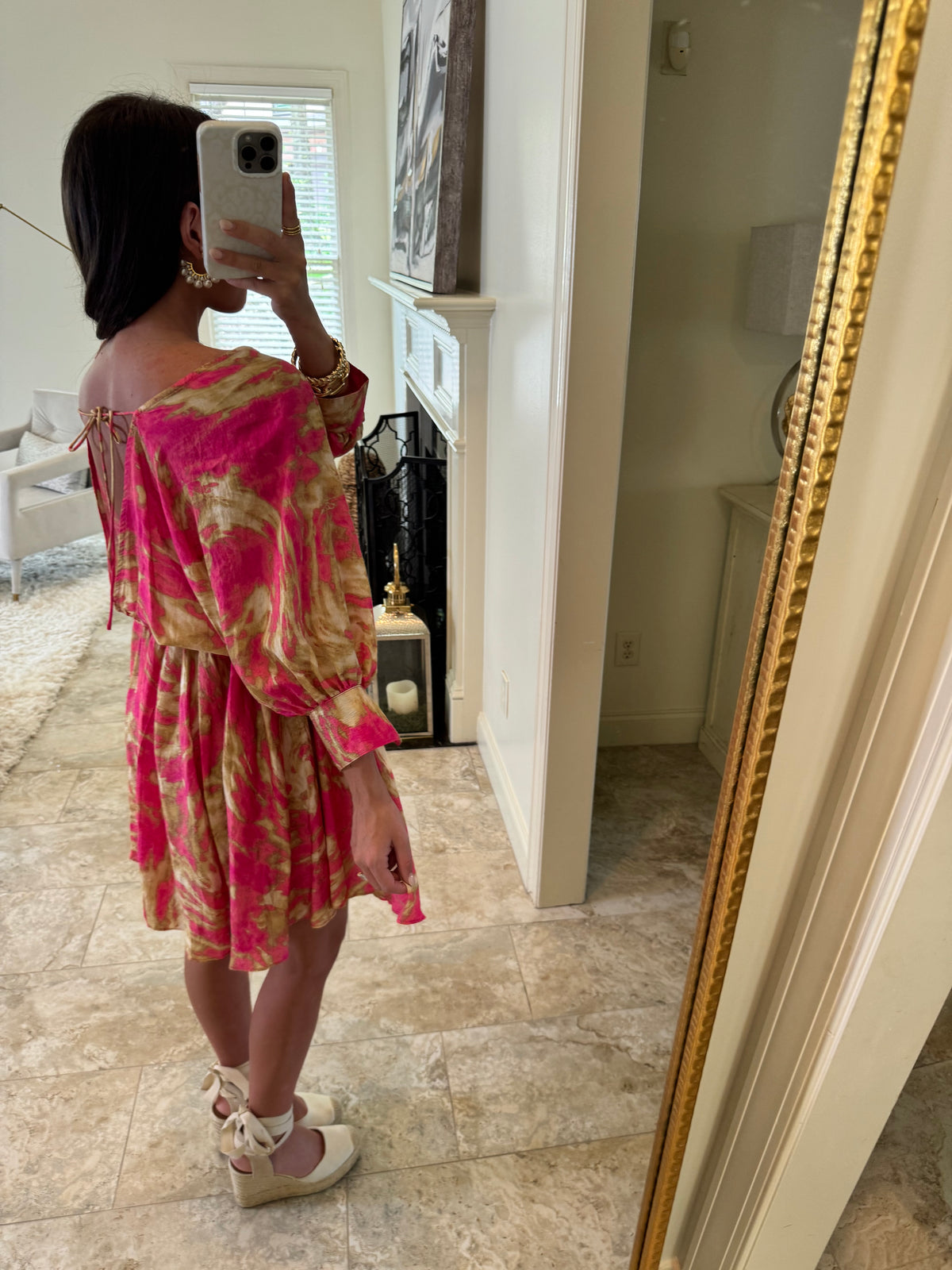 Kendall V Neck Dress
