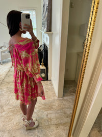 Kendall V Neck Dress