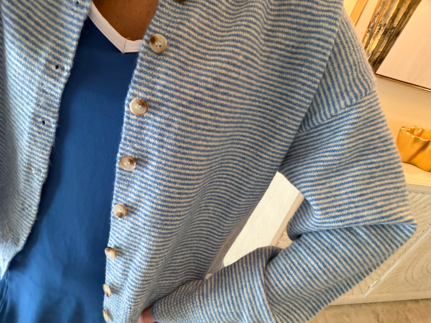 Shane Striped Top
