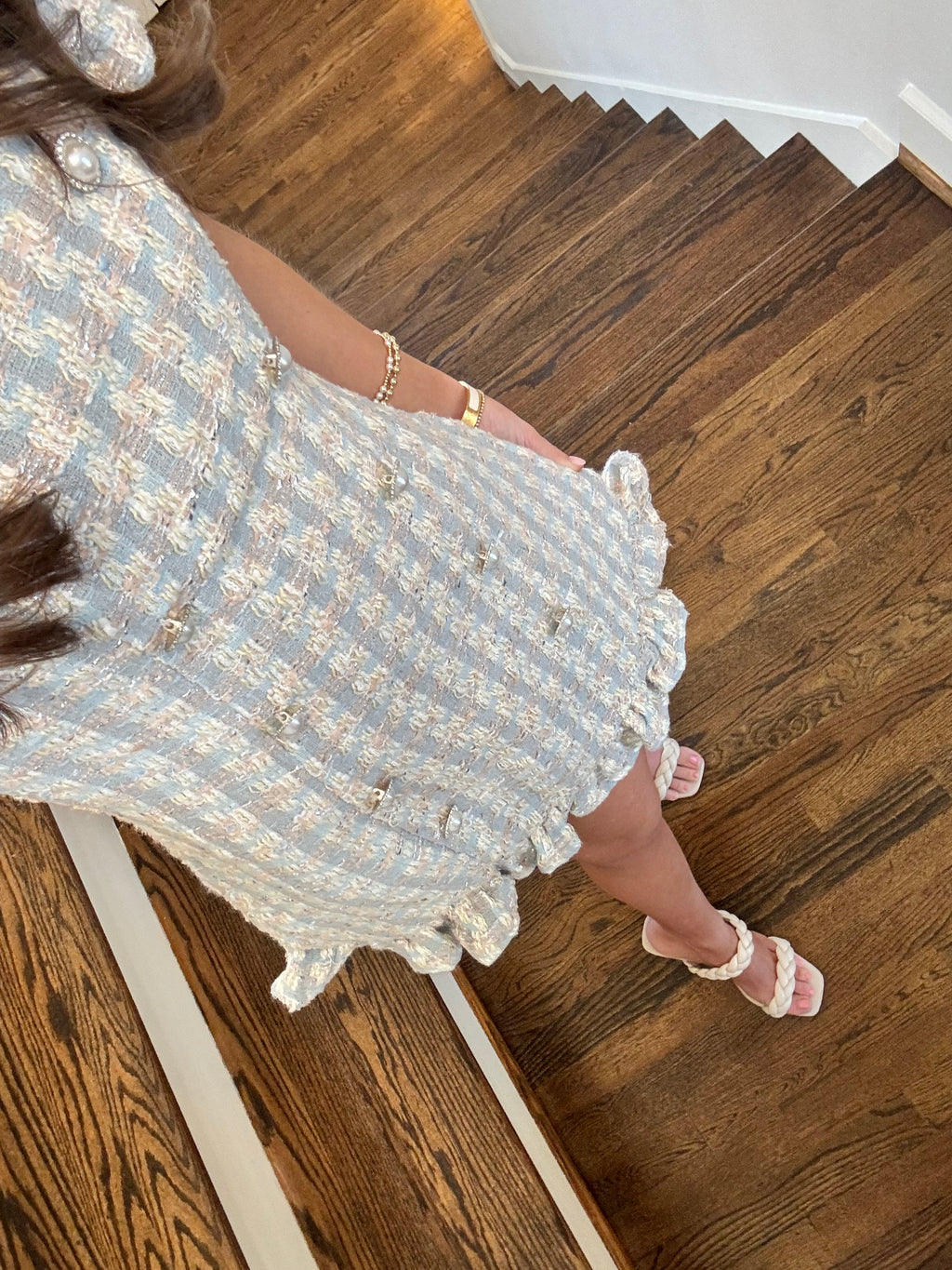 Blue Easter Dress