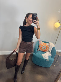 Friday One Shoulder Top