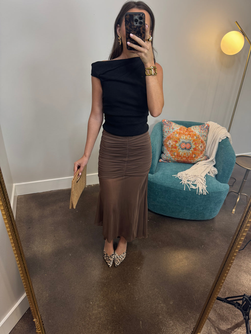 Amber Fall Maxi Skirt