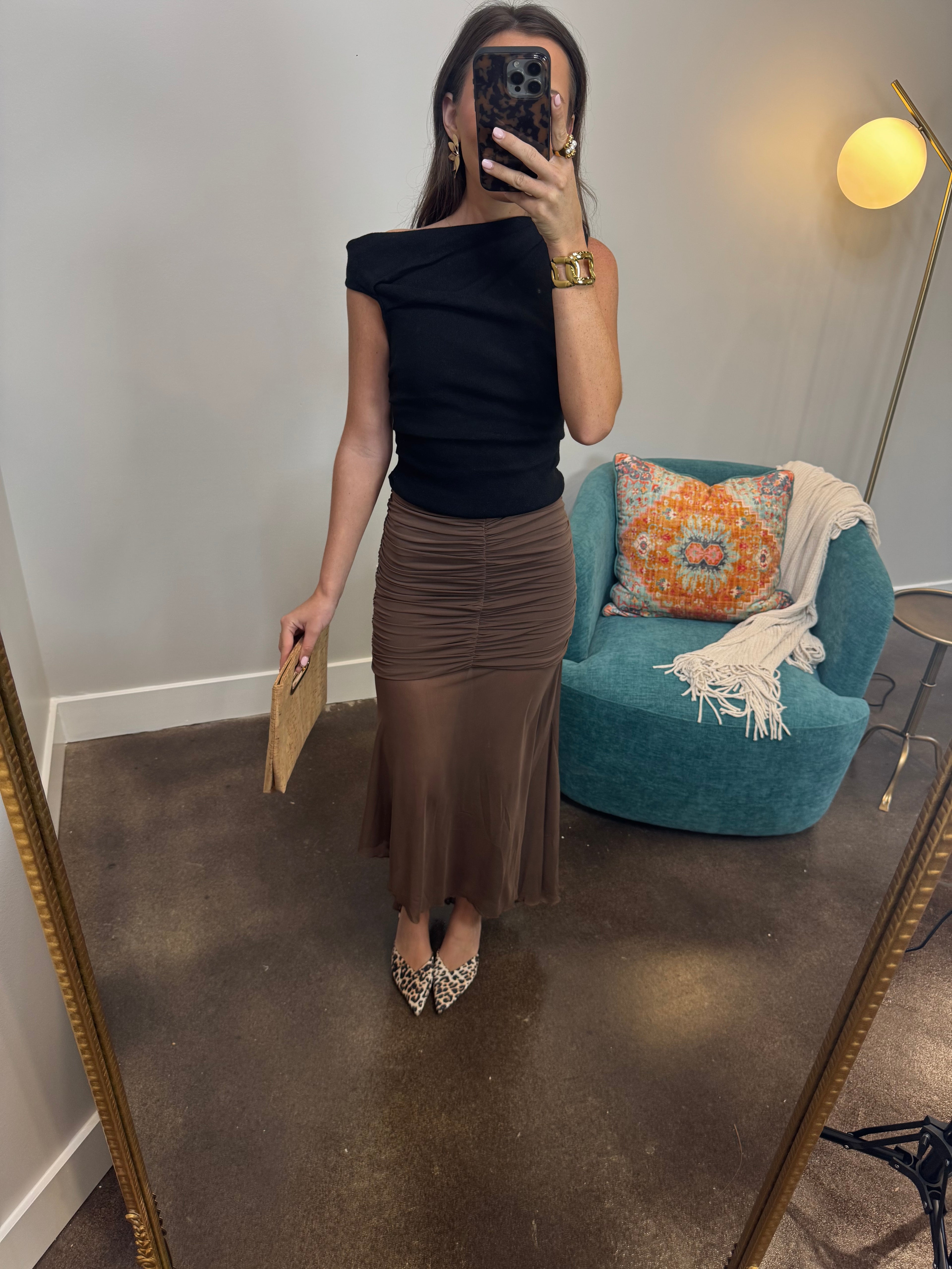 Amber Fall Maxi Skirt