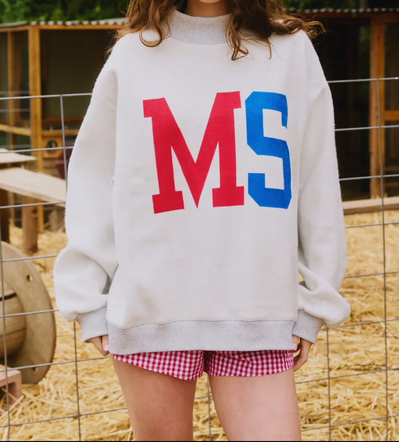 The SIP reversible sweatshirt pre-order