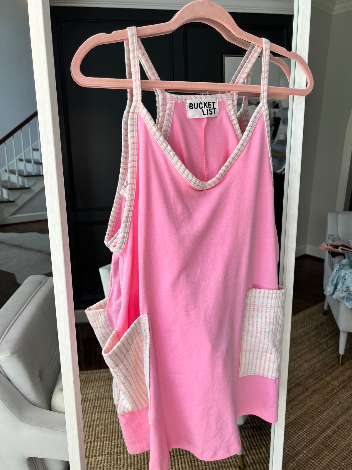 Pink Kim Romper